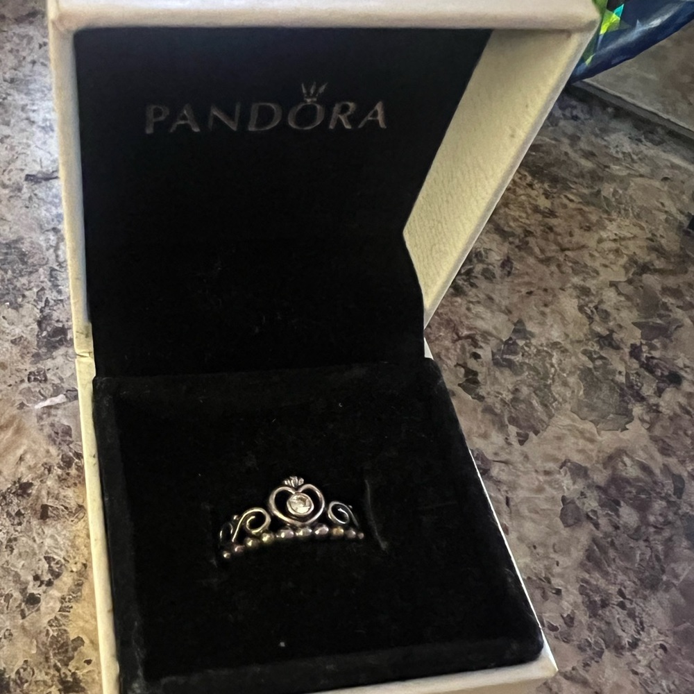 COPY - Pandora Princess Ring
